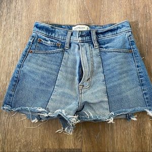 Abercrombie and Fitch jean shorts